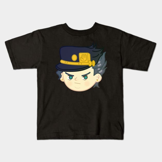 Jotaro x Kujo Part 3 - Chibiness Overload Kids T-Shirt by merch.x.wear